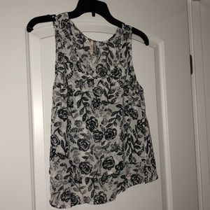 Worn once Nordstrom floral print top